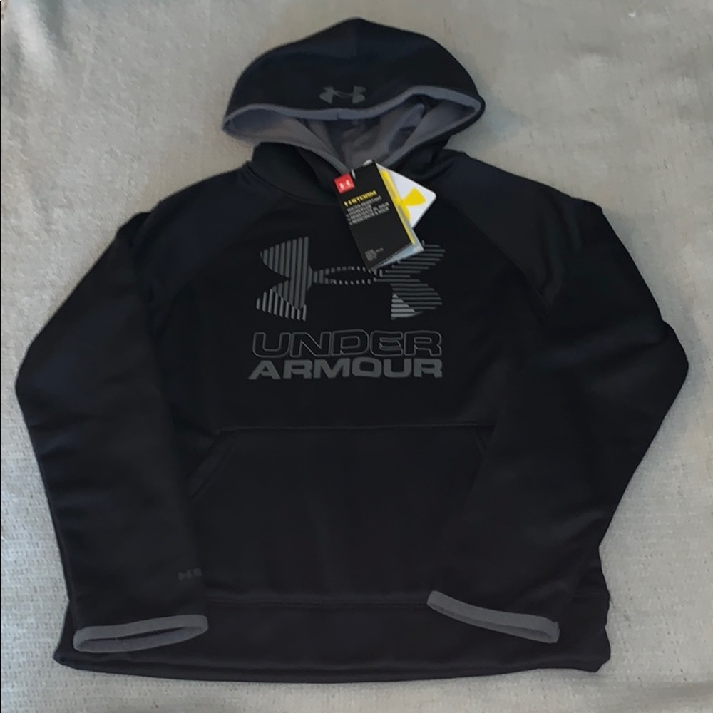 Kids Under Armour Hoodie - NWT - Small
